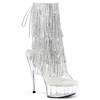 Pleaser - DELIGHT1017RSF Bottes de plateforme - Transparent Product image